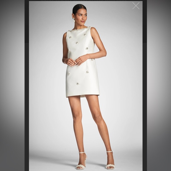 Sachin and Babi - MARCELLA DRESS - OFF WHITE - Picture 1 of 4